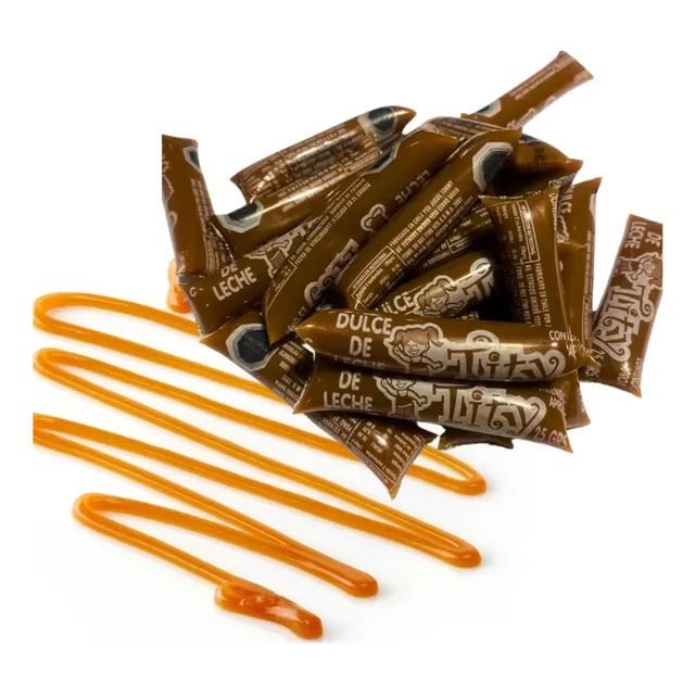 20 Dulces De Leche Manjar Formato Individuales