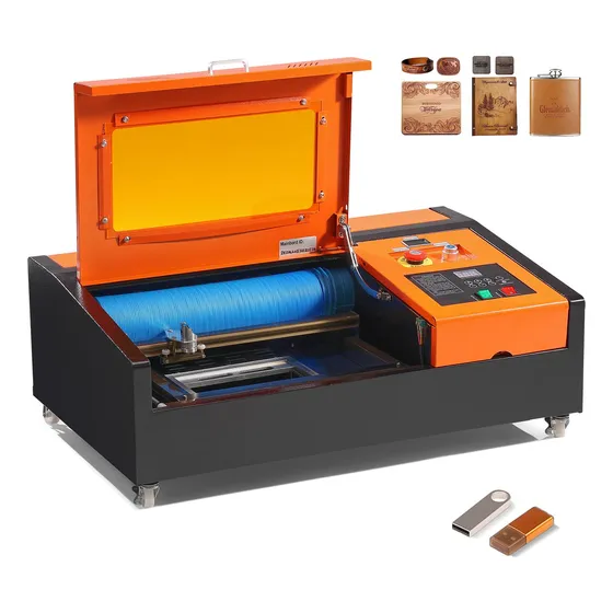 Maquina Laser Co2 Grabadora Cortadora 40w