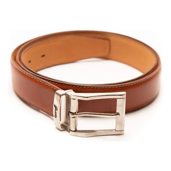 Cinturon Hombre De Vestir Cinto Cuero Artesanal Vacuno Color Suela Talle 105