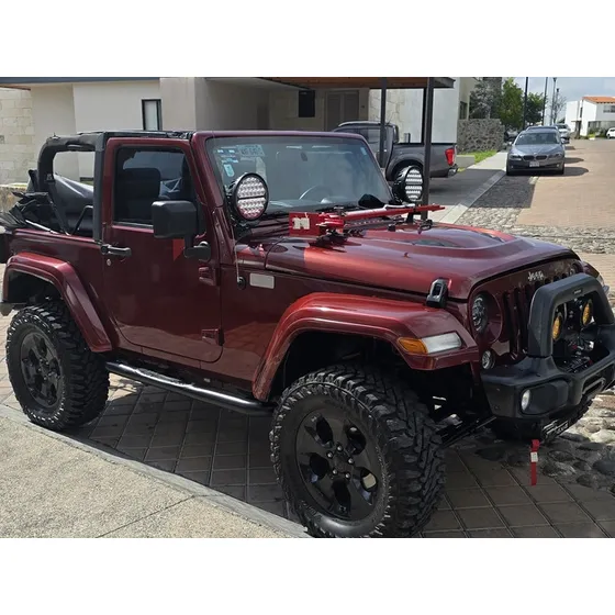 Jeep Wrangler X Base 6vel Aa 4x4 Mt