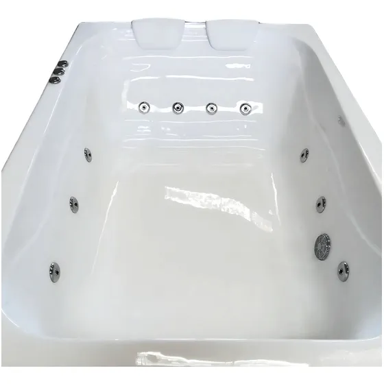 Jacuzzi Max Único 180x120x55 14 Jets 1 Hp 2 Almohadas Oferta