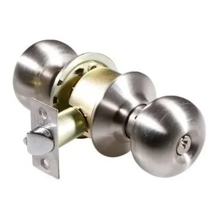 Cerradura Pomo Para Baño Habitación Con Llave Cisa Visalock