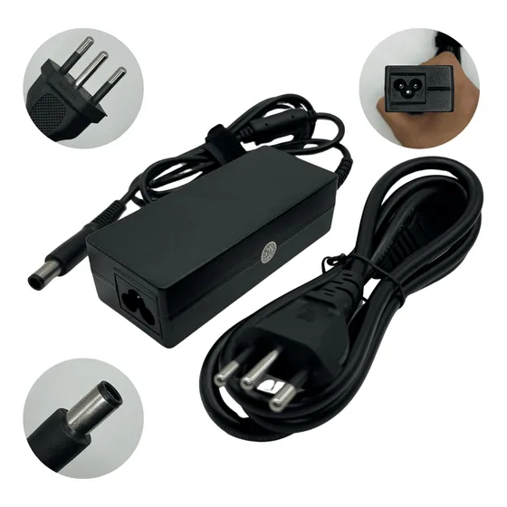 Fonte Carregador Para Dell Latitude E5250   65w