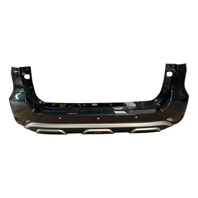 Parachoques Trasero Fortuner 2024 Negro Original