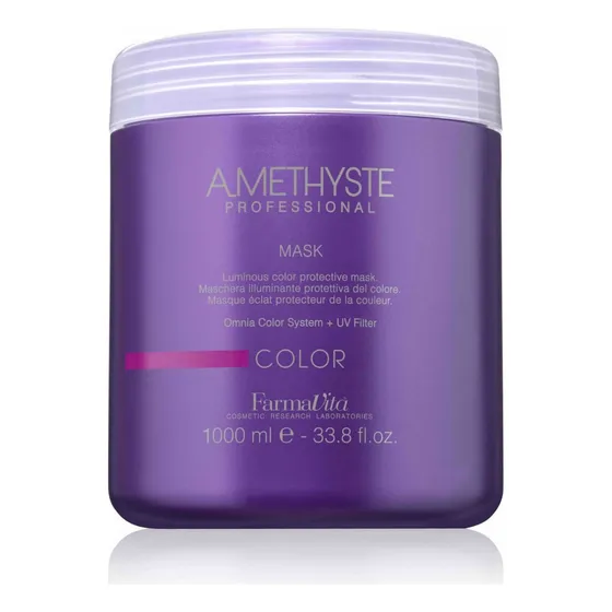 Farmavita Amethyste Color Mask 1000ml Protectora De Color
