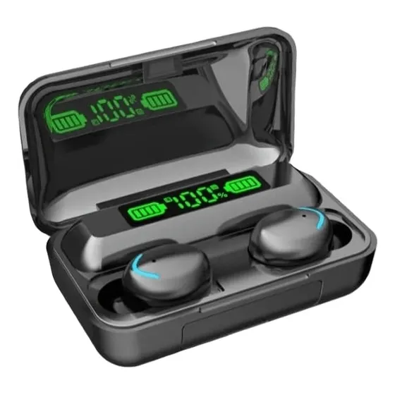 Auriculares Inalámbricos F9 Tws, Cascos Con Bluetooth 