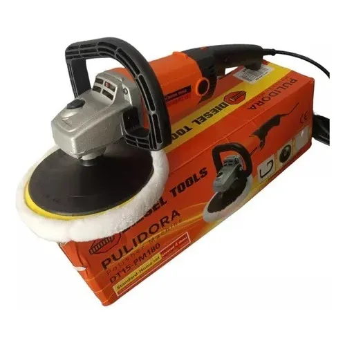 Pulidora De Carros 7 Pulgadas 6 Velocidades 1100w