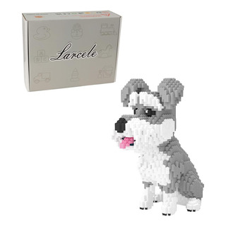 Larcele Dog Micro Building Blocks Animal Mini Building Toy B Larcele Dog Micro Building Blocks Animal Mini Building Toy B