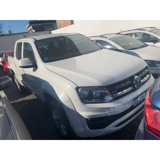 Volkswagen Amarok 3.0 Cd Tdi 258cv V6 Comfortline 4x4 At