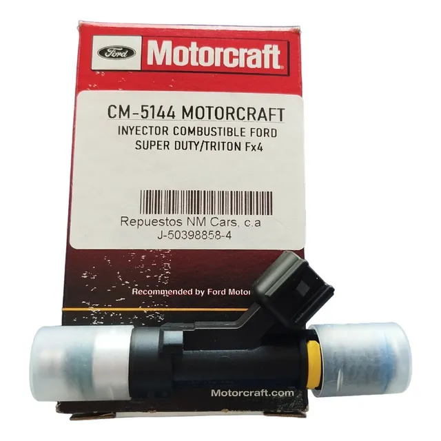 Inyector Combustible Ford Super Duty/triton Fx4
