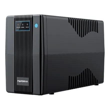 Ups 1000va 600w Marsriva 4 Tomas Estabilizador Respaldo 