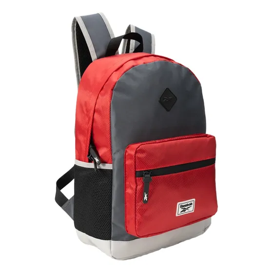 Mochila Escolar Reebok Original Bolsillo Reforzada Colegio