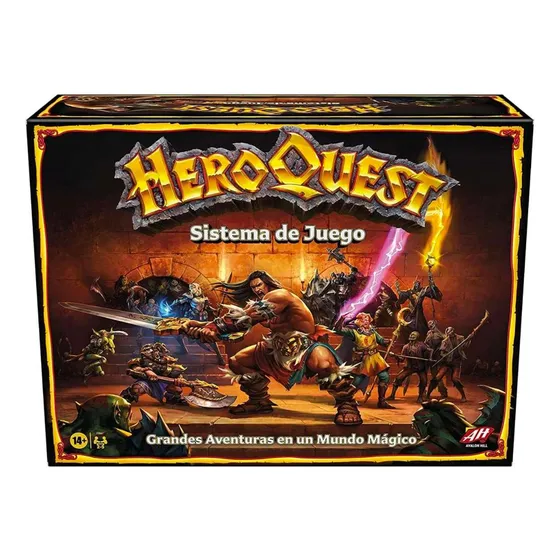 Hero Quest - Juego De Mesa
