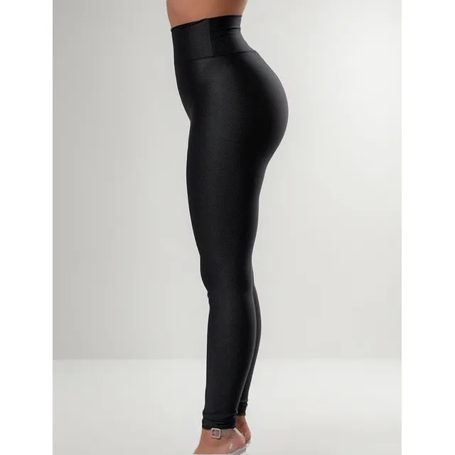 Ropa Termica Leggins Satinado Dama Invierno Fleece Grueso