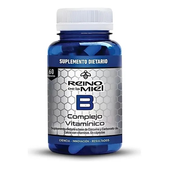 Complejo Vitaminas B1, B2, B3, B5, B6, B7, B9 Y B12