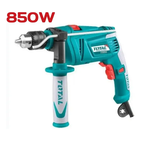 Taladro De Impacto De 1/2  850w Total