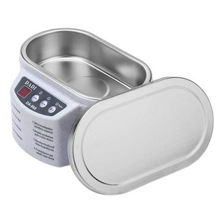 Baño Limpiador Ultrasónico 600ml Para Limpiar La Joyería 110 Baño Limpiador Ultrasónico 600ml Para Limpiar La Joyería 110