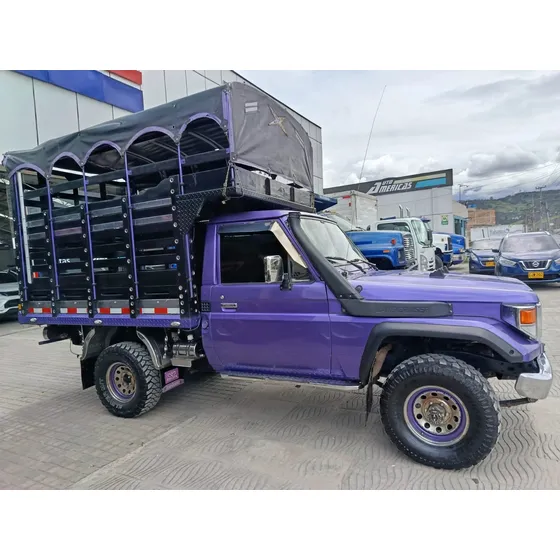 Toyota Land Cruiser 4.5 Fzj75 Chasis