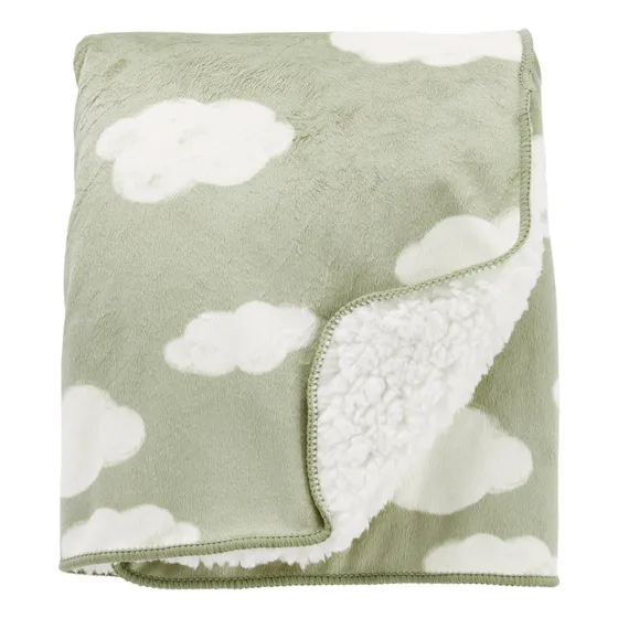 Manta De Plush, Diseño Nubes Carters 9p554310