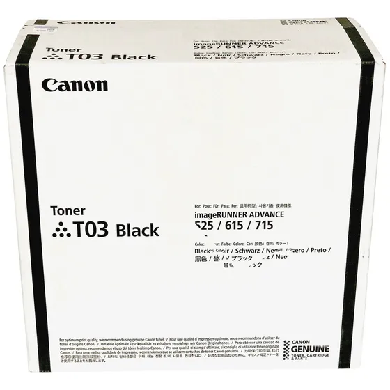 Toner Canon T03 Original 527 525 529 616 715