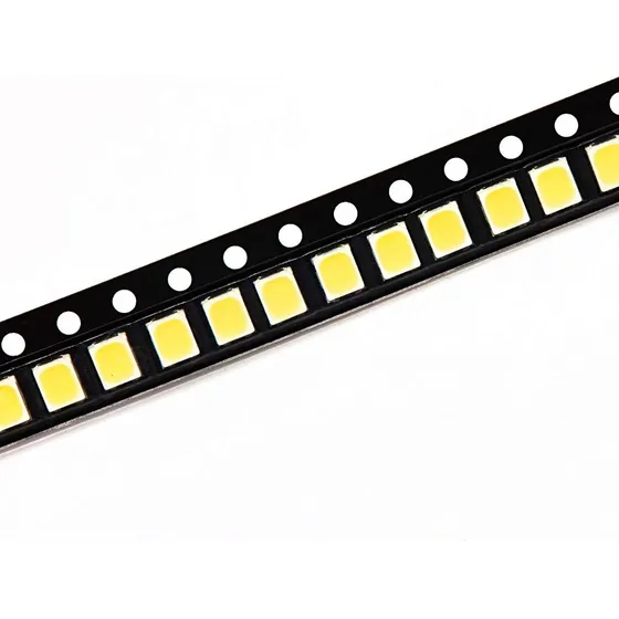Kit 50 Led Smd 2835 3v 6v 1w Backlight - Positivo Invertido