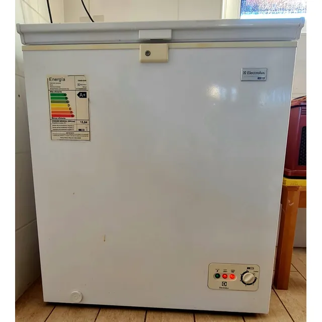 Congelador Horizontal - Electrolux - Efc14a5mnw - 142 Lts Blanco