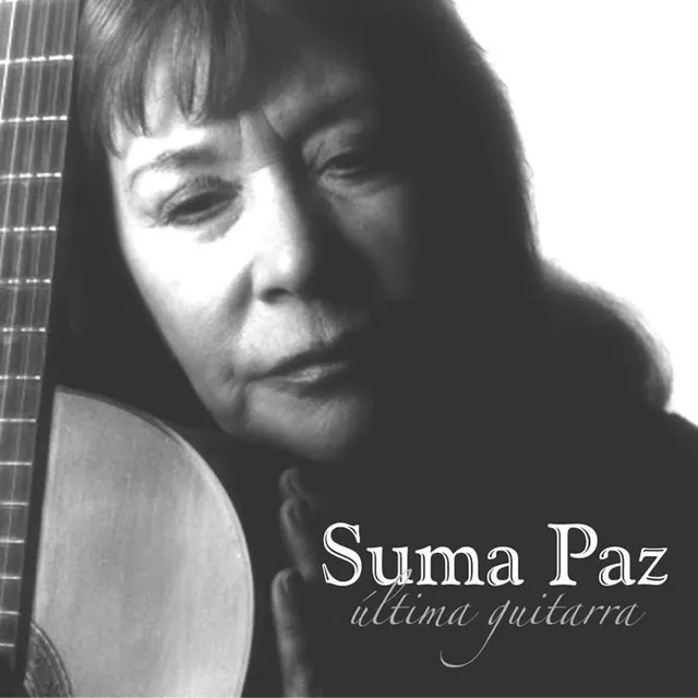 Suma Paz - Ultima Guitarra / Cd Nacional Sellado