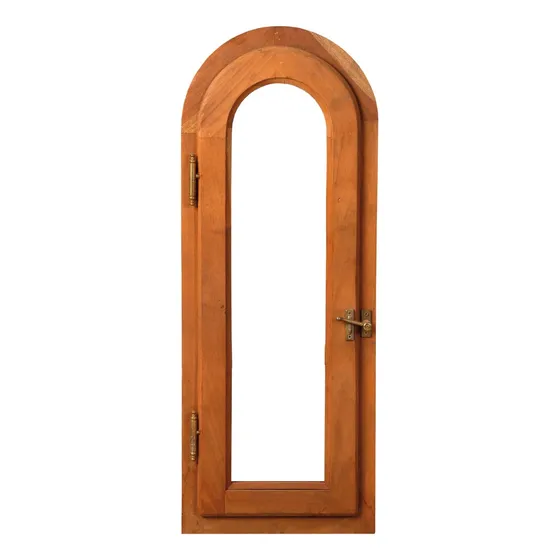 Ventana Batiente Cedro 1/2 Punto- Medida Total 60 X 150 Alto