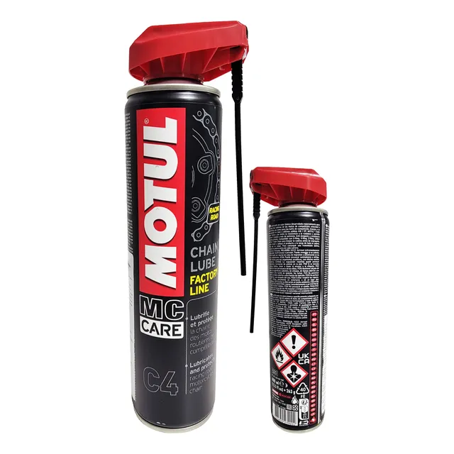 Motul C4 Graxa Lubrificante Corrente Moto Alta Cilindradas