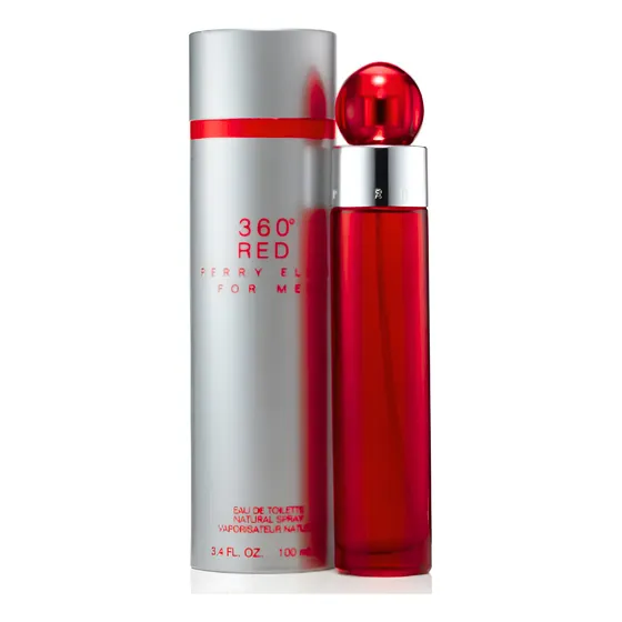 Perry Ellis 360 Red Edt 100ml Caballero