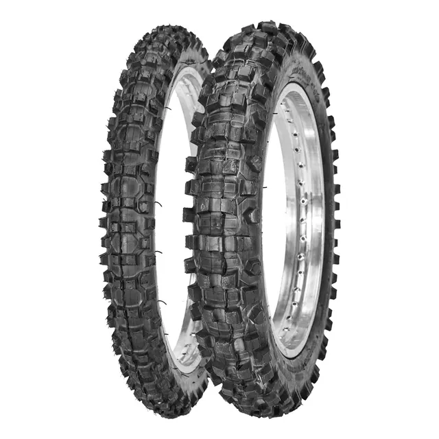 Kit Cubiertas Horng Fortune 110/100-18 F897+ 80/100-21 F895 