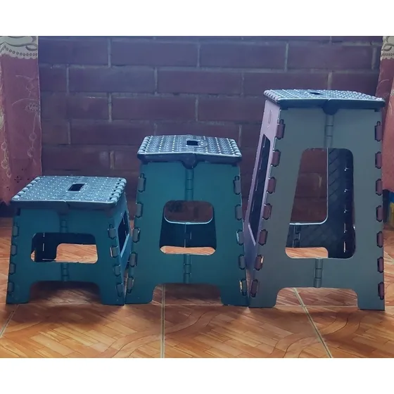 Banquito O Banco Plegable Mediano 