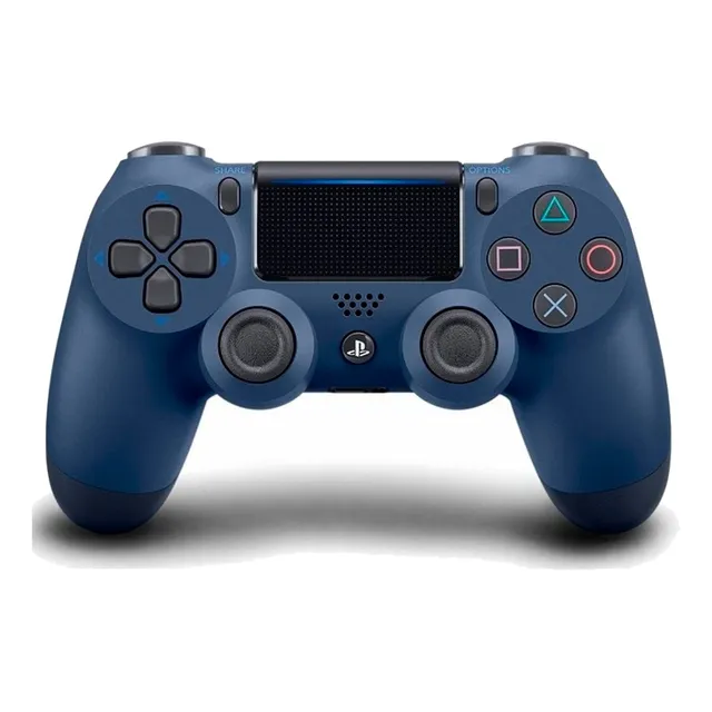 Joystick Ps4 Dualshock 4 Inalabrico Original Azul