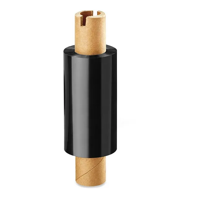 Cintas De Transferencia Térmica 6.4cm X 74m - Cera - 12/paq