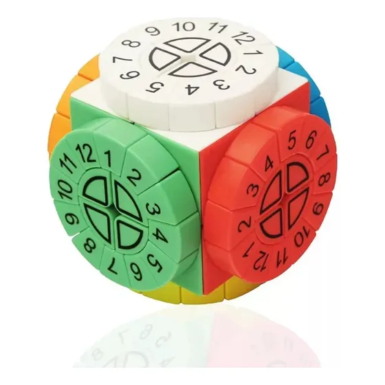 Cubo De Velocidade Time Machine Cube 2x2