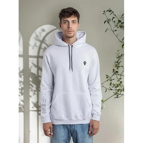 Moletom Mcd Logomania 2.0 Branco