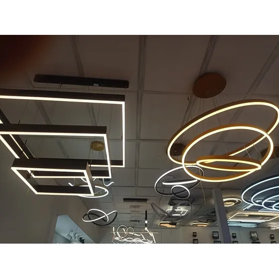 Lamparas Led Modernas Colgantes 