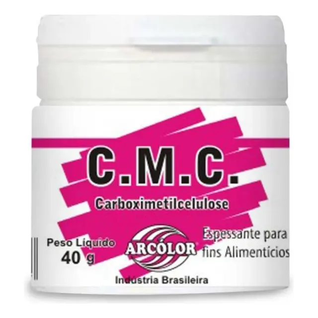 Cmc Cola Para Alimentos (40g) - Arcolor 