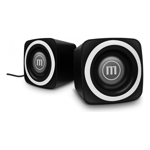 Bocina Maxell Ss-120 Usb + 3.5mm Micro Stereo White