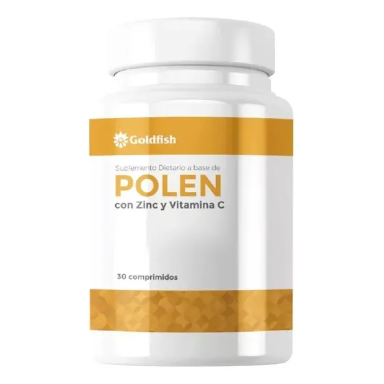 Polen + Zinc Y Vitamina C | Goldfish X 30 Comprimidos