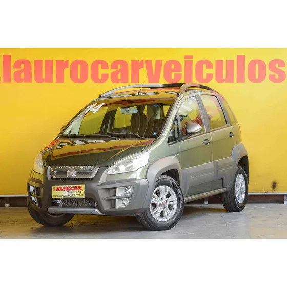 Fiat Idea 1.8 Mpi Adventure 16v Flex 4p Automatizado