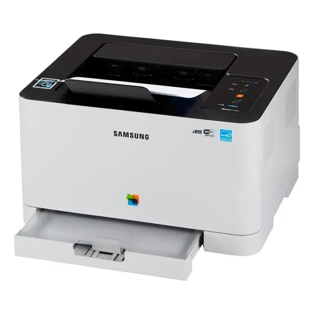 Impresora Láser Monocromática Samsung Xpress Blanco
