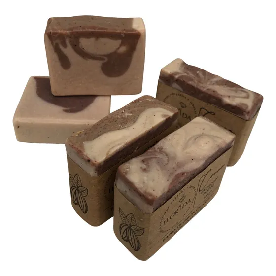 Barra Corporal De Cacao. Pieles Secas 100 Gr Floridaesencial