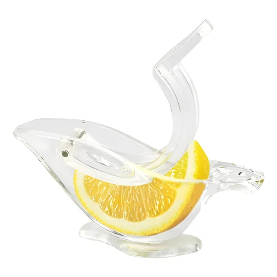 Exprimidor De Limon Manual Acrilico Tipo Taza Naranjas Fruta