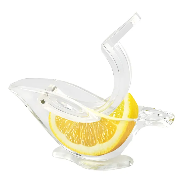 Exprimidor De Limon Manual Acrilico Tipo Taza Naranjas Fruta