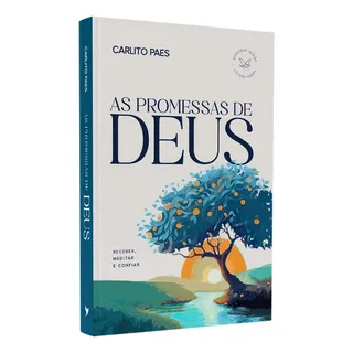 Devocional As Promessas De Deus | Carlito Paes, De Carlito Paes. Devocional, Vol. 1. Editorial Inspire, Capa Mole, Edição 1 Em PortuguĂȘs, 2025 Devocional As Promessas De Deus | Carlito Paes, De Carlito Paes. Devocional, Vol. 1. Editorial Inspire, Capa Mole, Edição 1 Em PortuguĂȘs, 2025