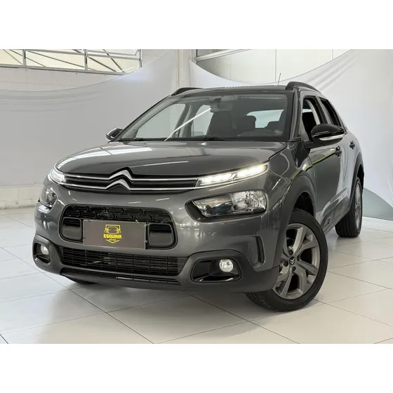 Citroën C4 Cactus 1.6 Feel Pack 16v Flex Aut.