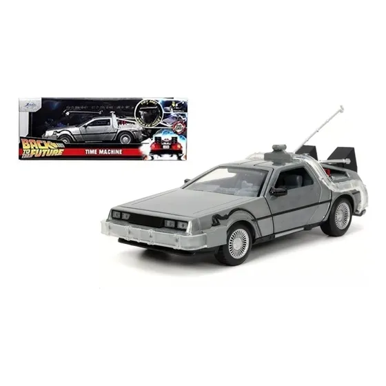 Figura Auto Delorean Pelicula Volver Al Futuro Pack 1:24