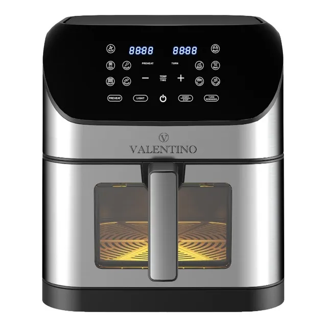 Freidora De Aire Air Fryer Valentino 8l Digital Era840dv