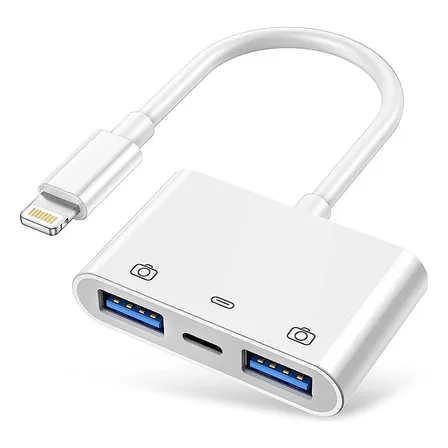 Adaptador Usb-c 3 En 1 Otg Para Macbook iPad Phone Laptop